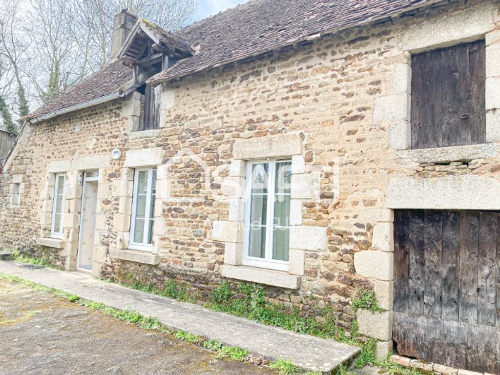 Achat maison à vendre 1 chambre 50 m² - La Ferrière-Bochard