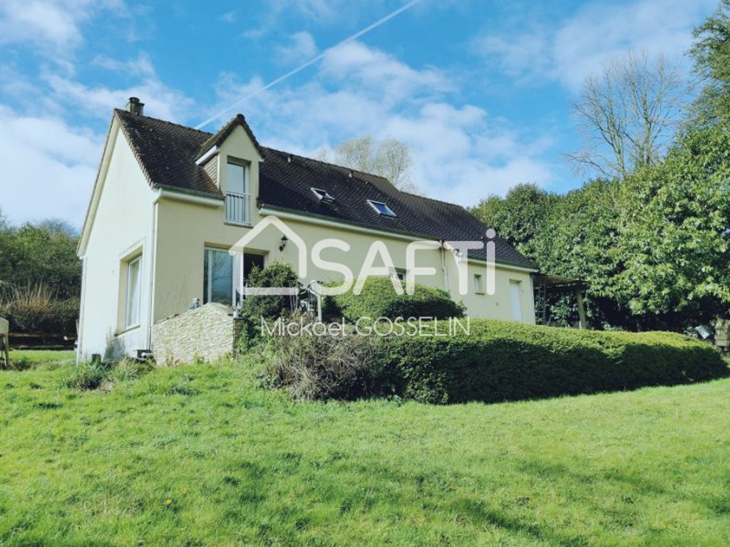 Achat maison à vendre 4 chambres 112 m² - Villers-sur-Mer