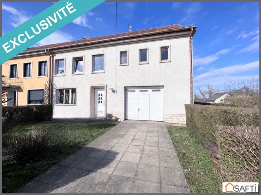 Achat maison à vendre 3 chambres 122 m² - Rémering-lès-Puttelange