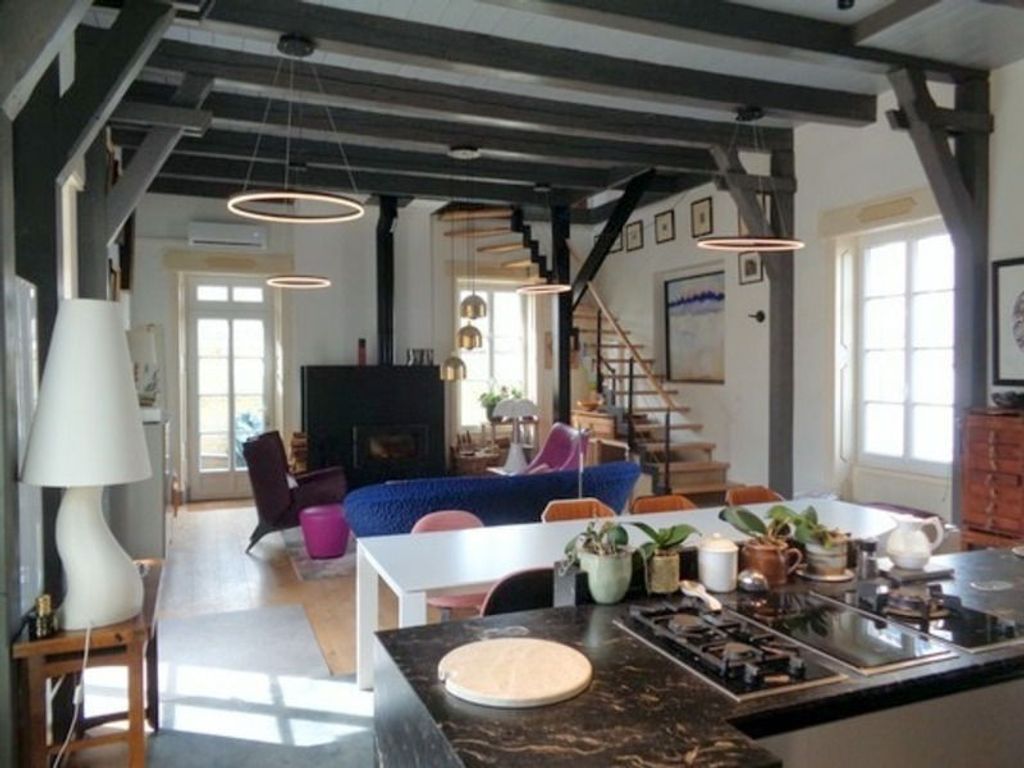 Achat maison à vendre 4 chambres 178 m² - Saint-Georges-d'Oléron
