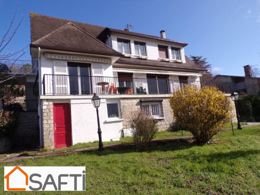 Achat maison à vendre 3 chambres 108 m² - Mantes-la-Jolie