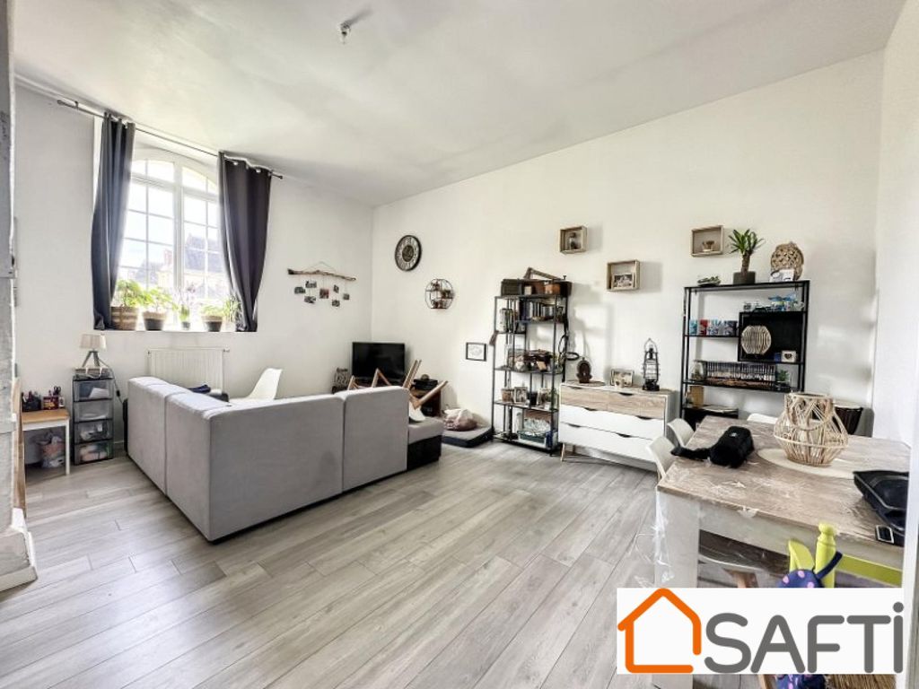 Achat duplex à vendre 3 pièces 76 m² - Passy