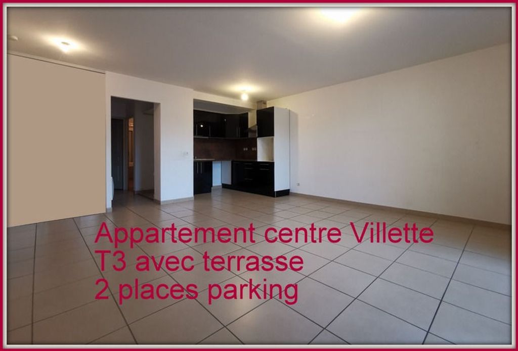 Achat appartement à vendre 3 pièces 63 m² - Villette-d'Anthon
