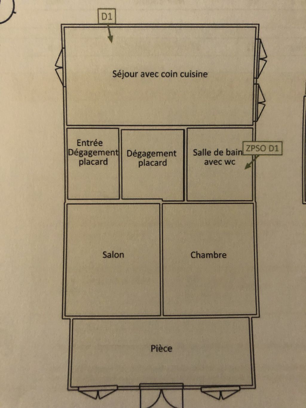 Achat maison 1 chambre(s) - Courcelles-au-Bois