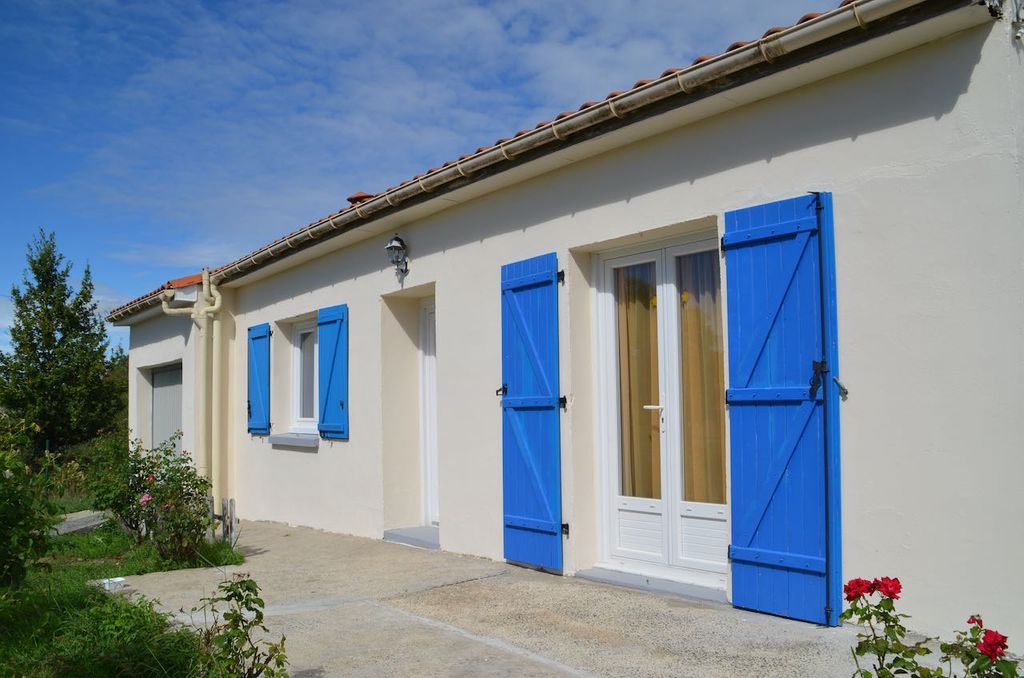 Achat maison à vendre 3 chambres 76 m² - Saint-Juire-Champgillon