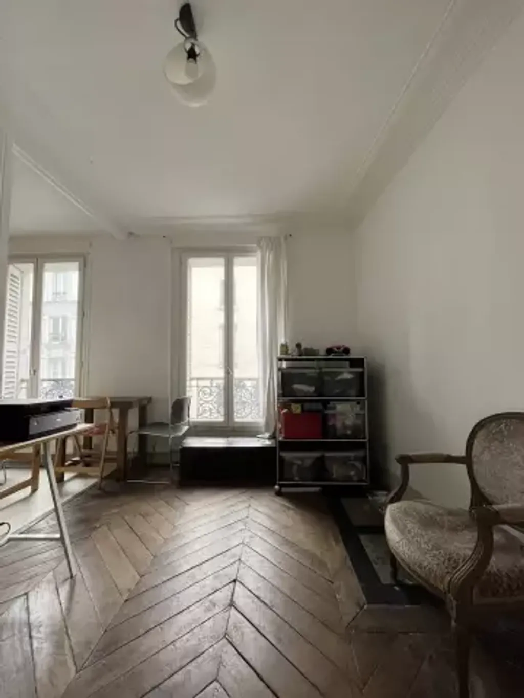 Achat studio à vendre 18 m² - Paris 20ème arrondissement