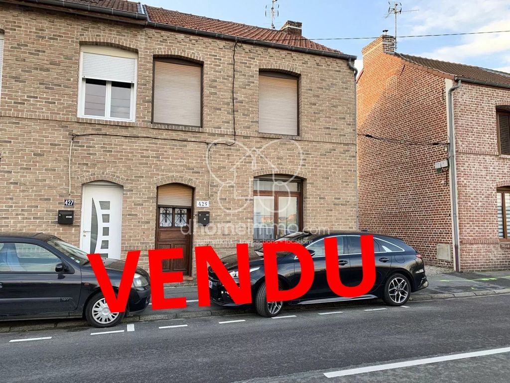 Achat maison à vendre 2 chambres 87 m² - Roost-Warendin