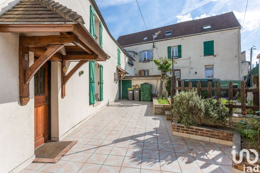 Achat maison à vendre 3 chambres 125 m² - Morsang-sur-Orge