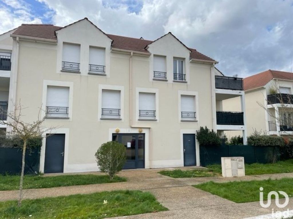 Achat appartement à vendre 3 pièces 52 m² - Saint-Fargeau-Ponthierry