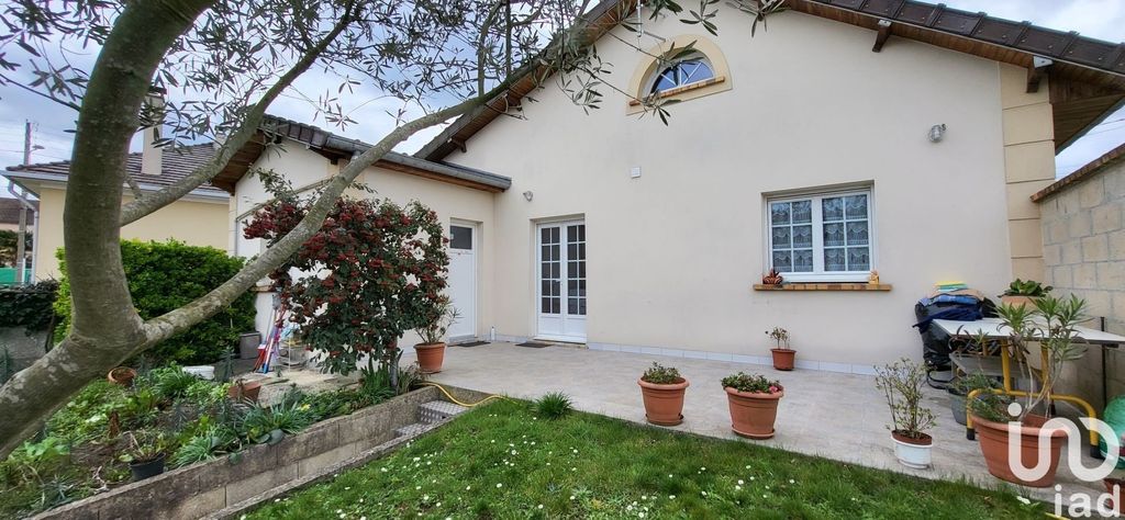 Achat maison à vendre 3 chambres 93 m² - Tremblay-en-France