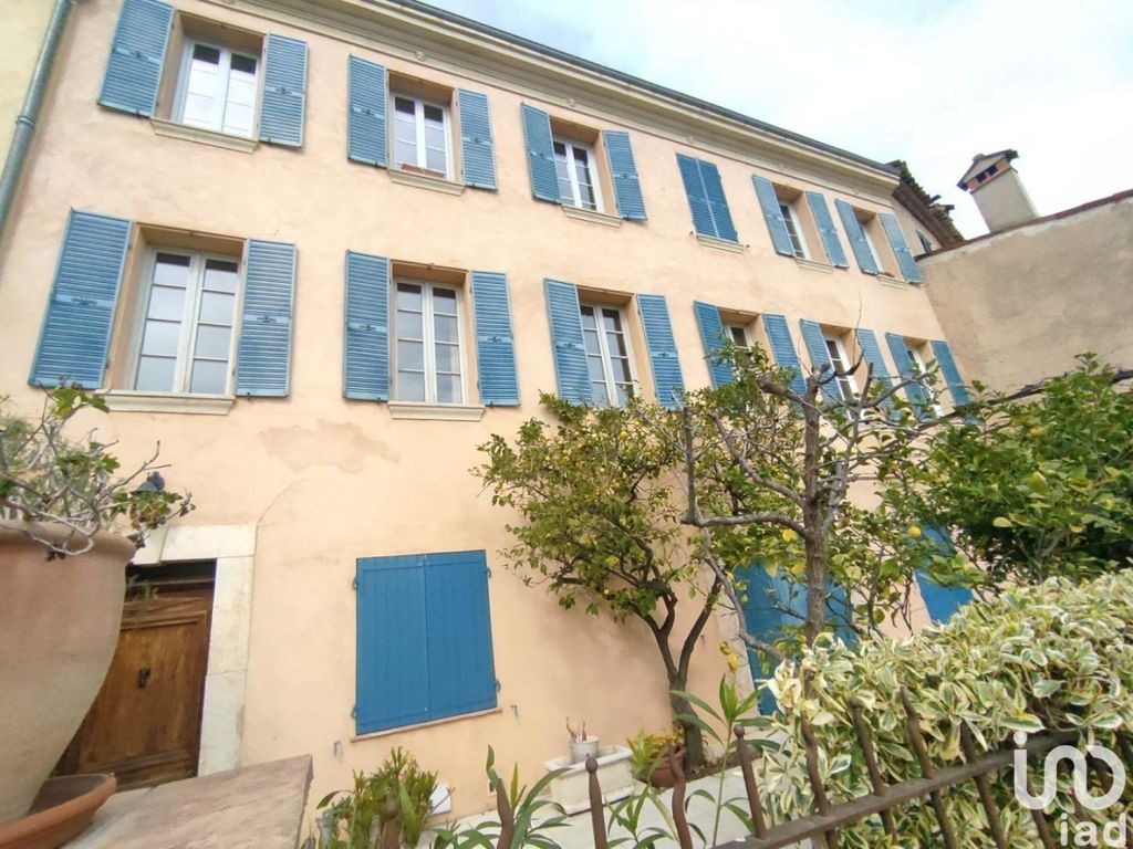 Achat maison 4 chambre(s) - Châteauneuf-Grasse