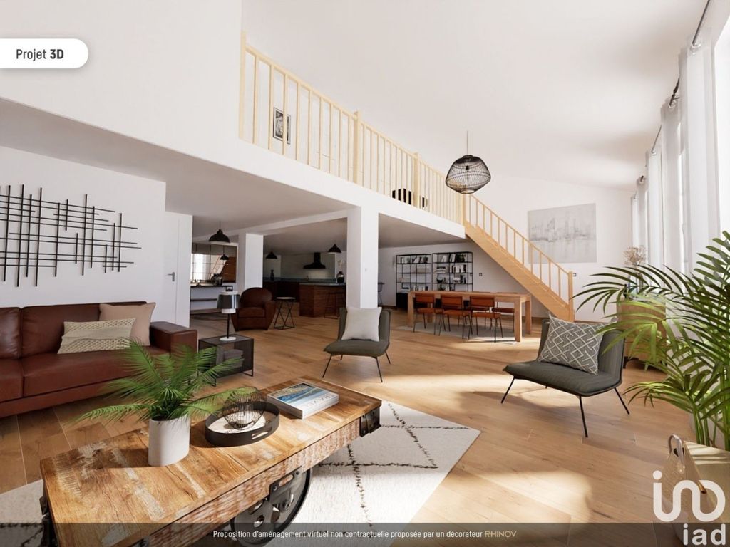 Achat appartement à vendre 4 pièces 145 m² - Rochefort