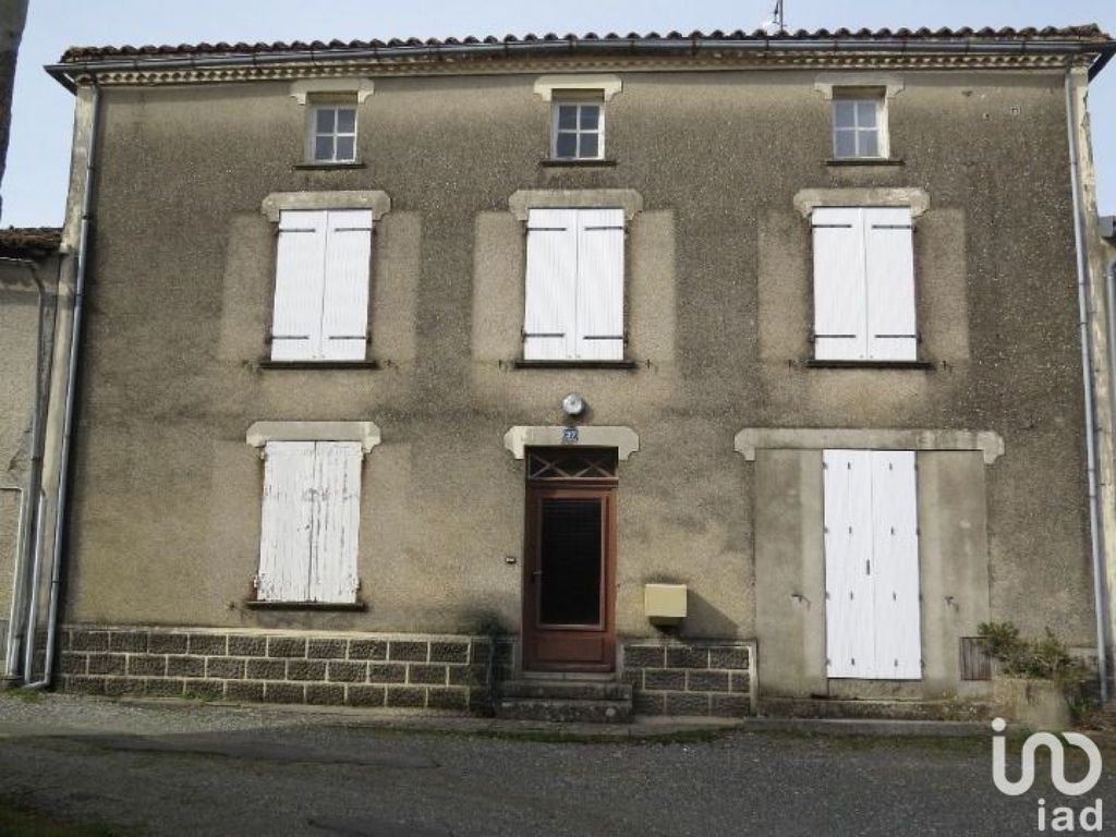 Achat maison à vendre 3 chambres 106 m² - Azay-sur-Thouet