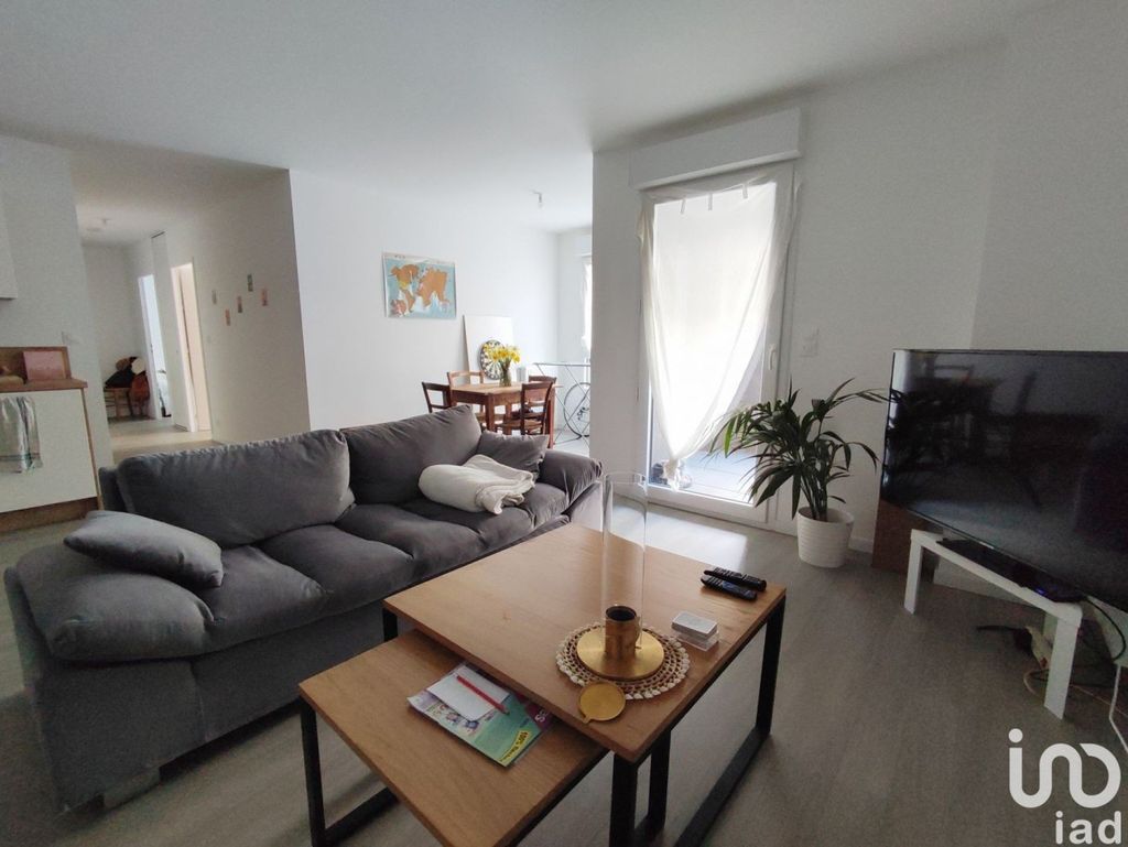 Achat appartement à vendre 3 pièces 66 m² - Rennes