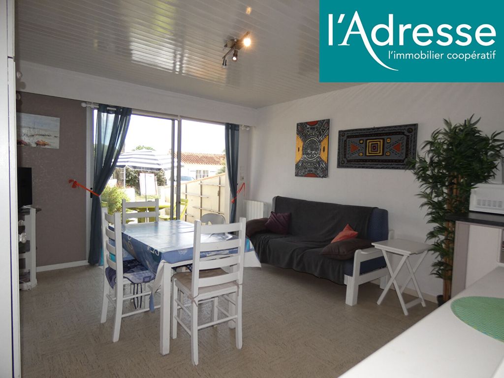 Achat appartement 1 pièce(s) Noirmoutier-en-l'Île