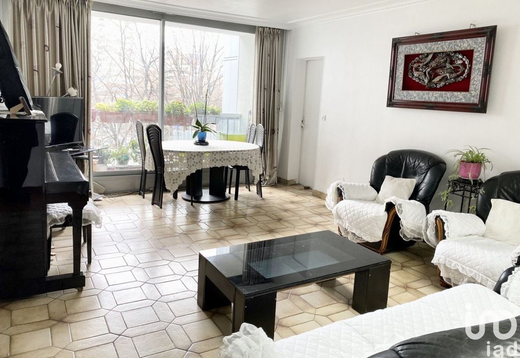 Achat appartement à vendre 4 pièces 86 m² - Paris 19ème arrondissement
