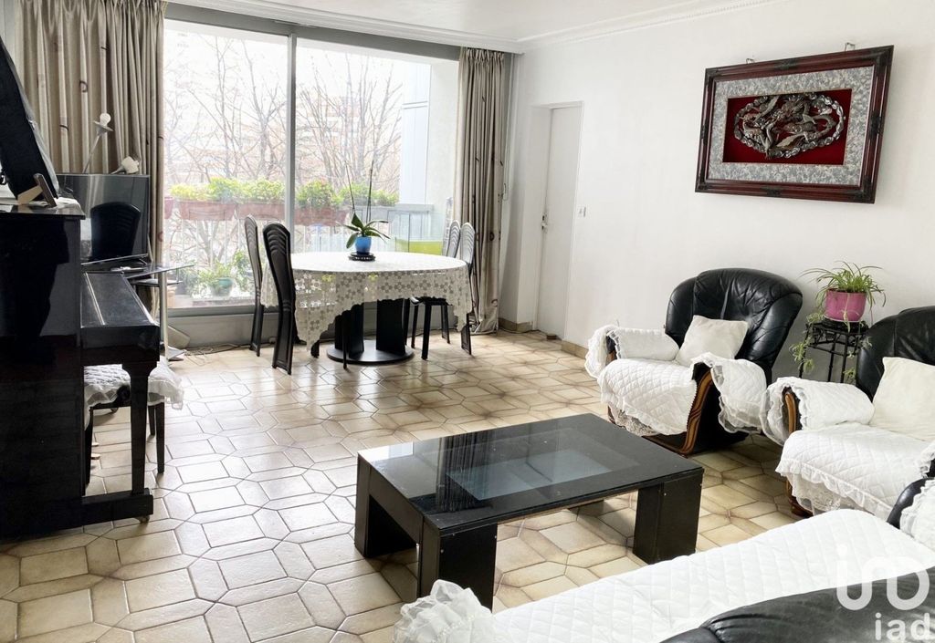 Achat appartement 4 pièce(s) Paris 19ème arrondissement