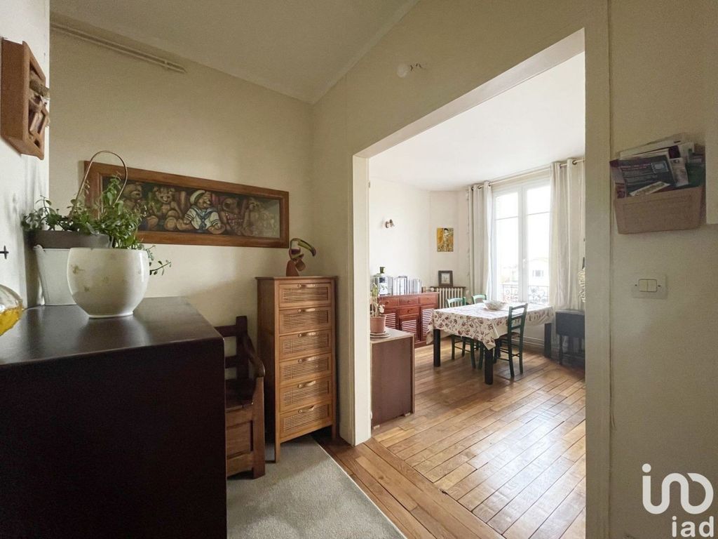 Achat appartement à vendre 3 pièces 60 m² - Saint-Maur-des-Fossés