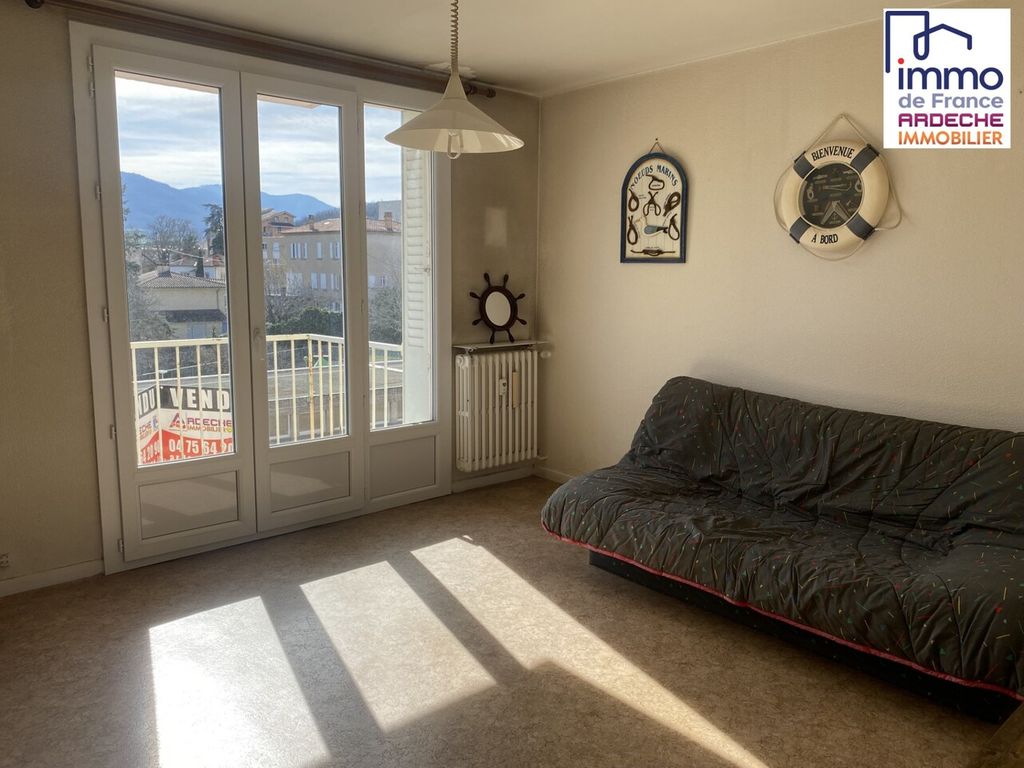 Achat appartement à vendre 3 pièces 53 m² - Privas