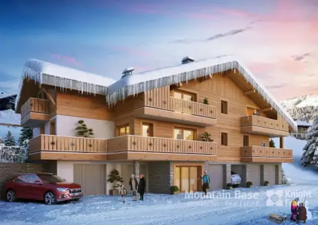 Achat appartement à vendre 4 pièces 87 m² - Morzine