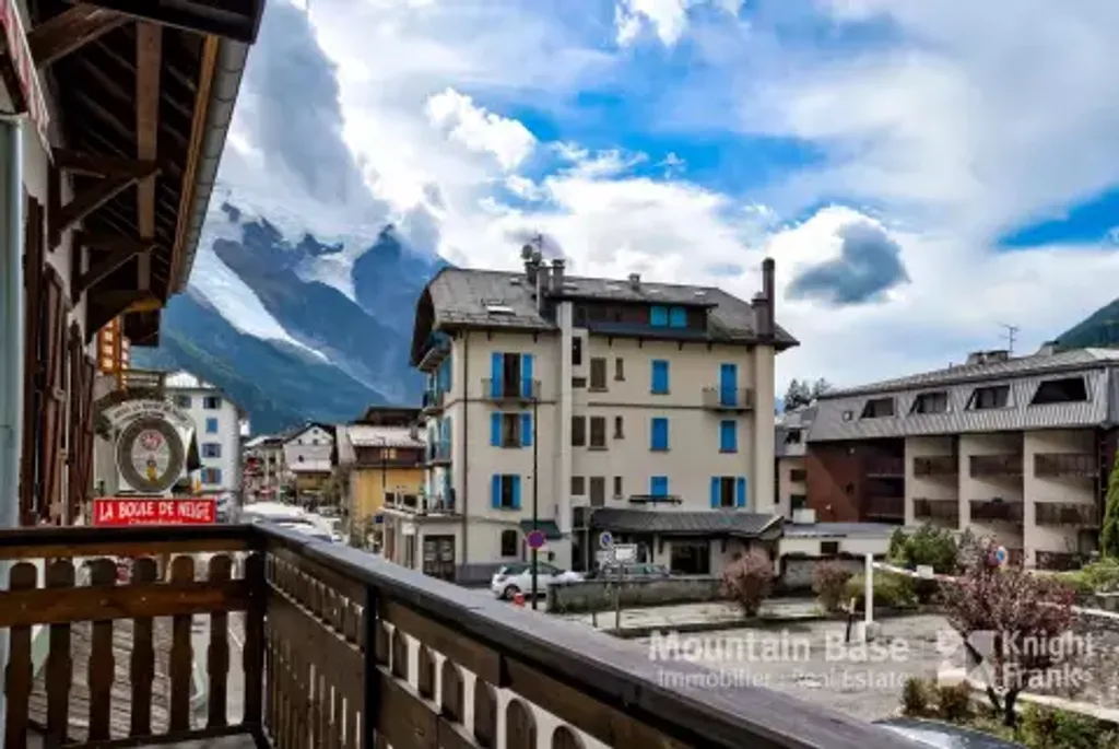 Achat maison à vendre 3 chambres 130 m² - Chamonix-Mont-Blanc