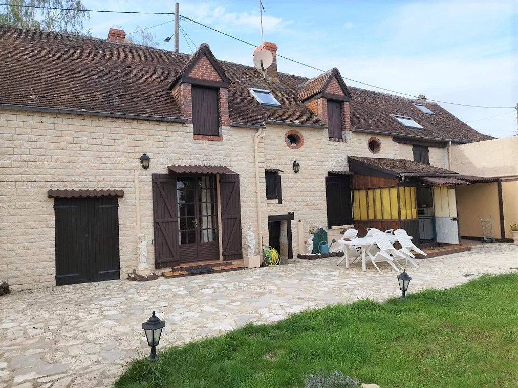 Achat maison à vendre 2 chambres 98 m² - Beaune-la-Rolande