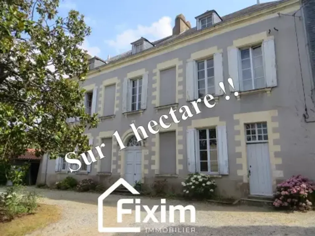 Achat maison à vendre 6 chambres 277 m² - La Chapelle-Heulin