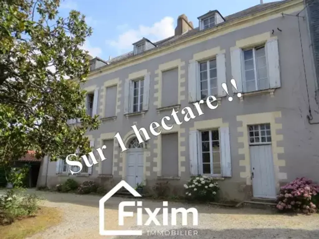Achat maison à vendre 6 chambres 277 m² - Nantes