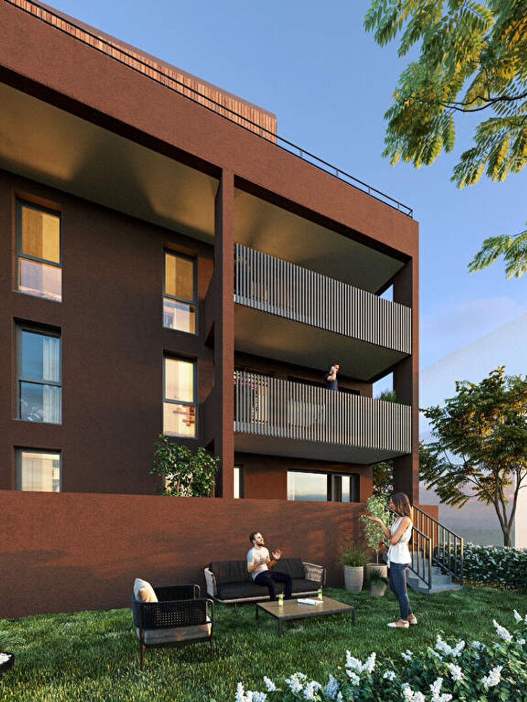 Achat appartement à vendre 4 pièces 90 m² - Douvres-la-Délivrande