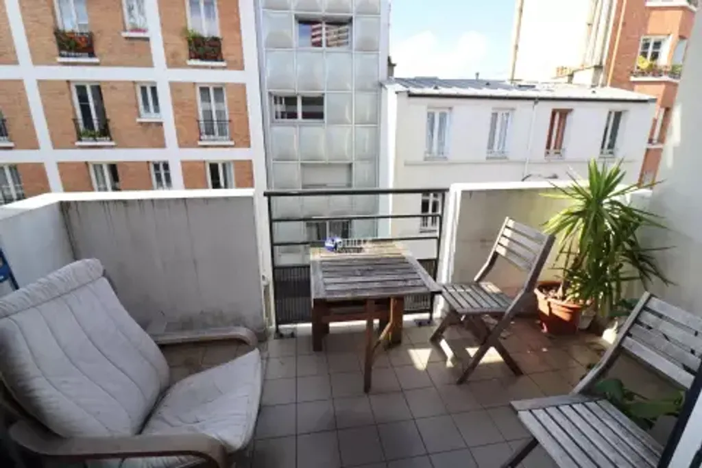 Achat appartement à vendre 2 pièces 44 m² - Paris 20ème arrondissement