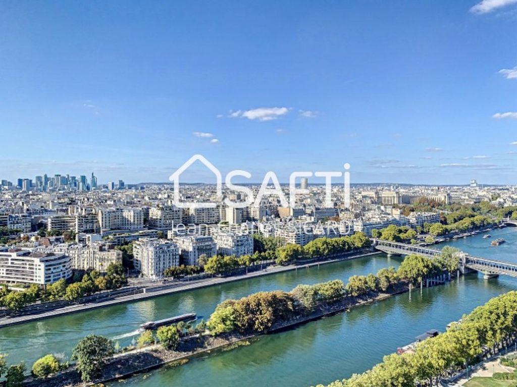 Achat appartement à vendre 3 pièces 72 m² - Paris 15ème arrondissement