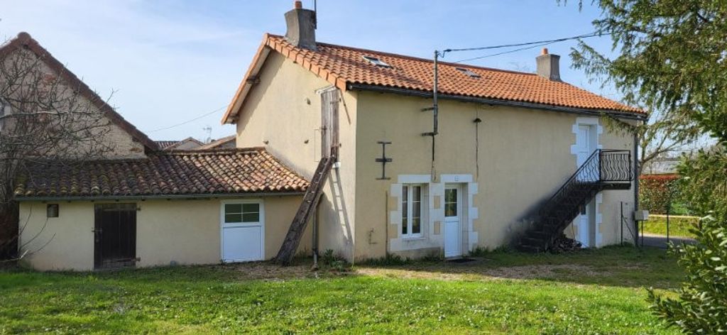 Achat maison à vendre 3 chambres 100 m² - La Puye