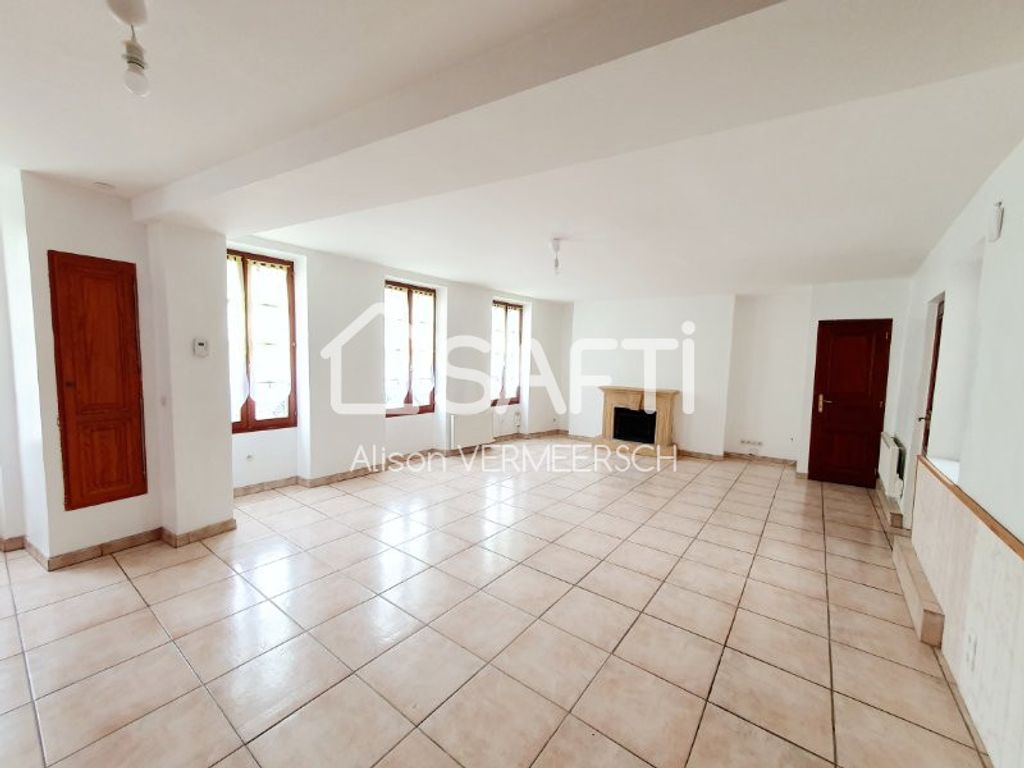 Achat maison à vendre 4 chambres 128 m² - Mantes-la-Jolie