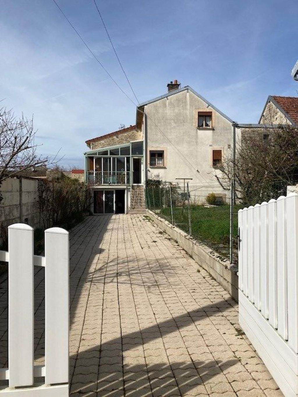 Achat maison à vendre 3 chambres 77 m² - Charrey-sur-Seine