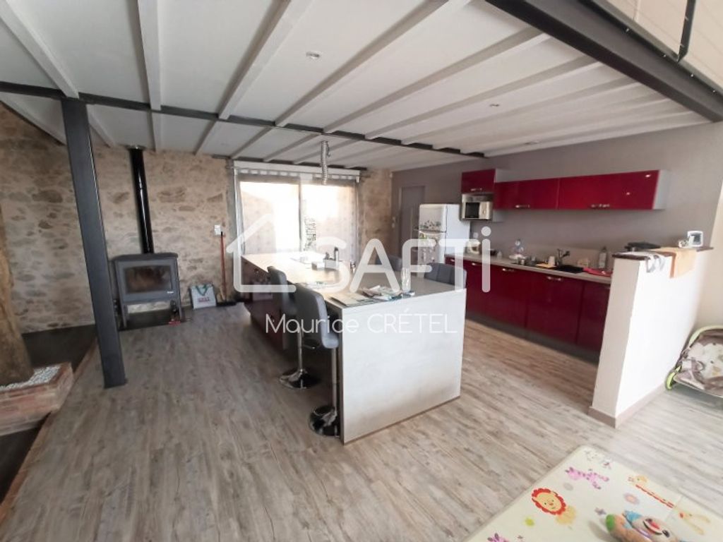 Achat maison à vendre 3 chambres 202 m² - Saint-Denis-la-Chevasse