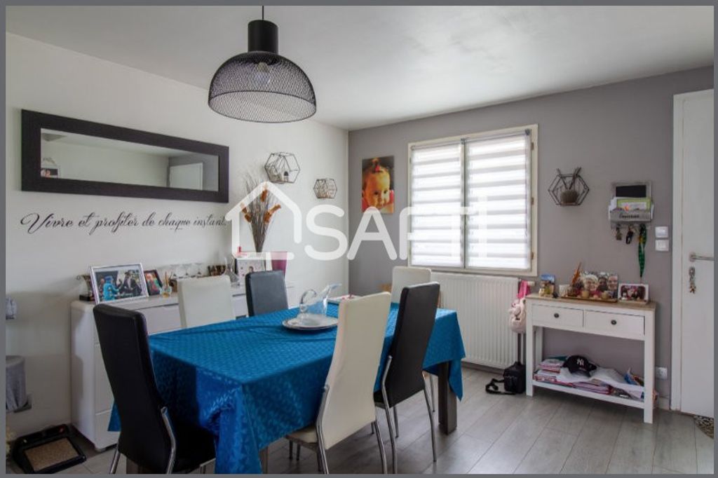 Achat maison à vendre 4 chambres 108 m² - Saint-Leu-d'Esserent