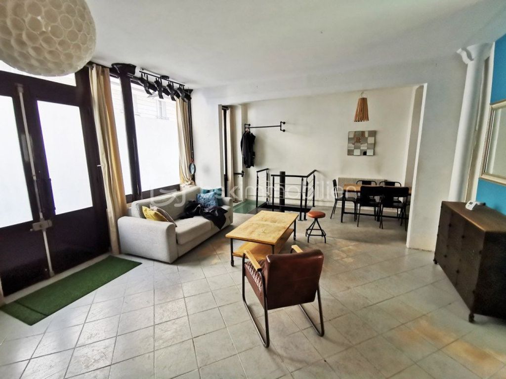 Achat appartement 4 pièce(s) Paris 18ème arrondissement