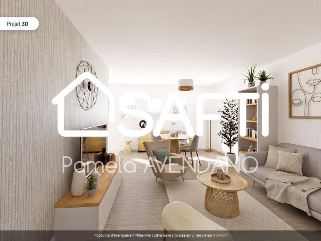 Achat duplex à vendre 3 pièces 68 m² - Lésigny
