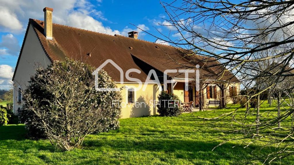 Achat maison à vendre 4 chambres 160 m² - La Chapelle-Montligeon