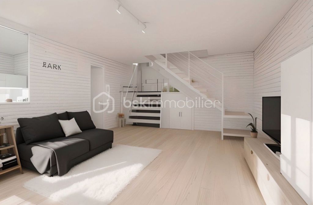 Achat duplex à vendre 3 pièces 69 m² - Saint-Germain-lès-Corbeil