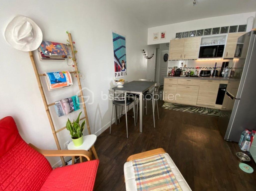 Achat appartement à vendre 3 pièces 38 m² - Paris 13ème arrondissement