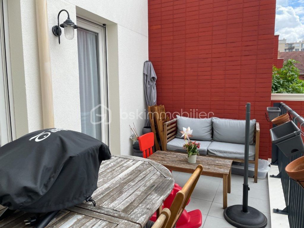 Achat appartement à vendre 4 pièces 77 m² - Villejuif