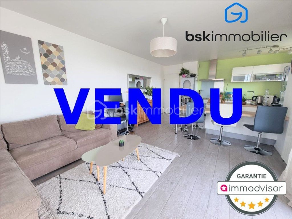 Achat appartement à vendre 3 pièces 67 m² - Noisy-le-Grand