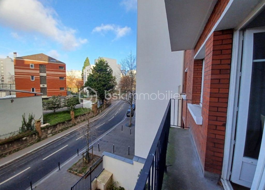 Achat appartement à vendre 3 pièces 57 m² - Paris 20ème arrondissement