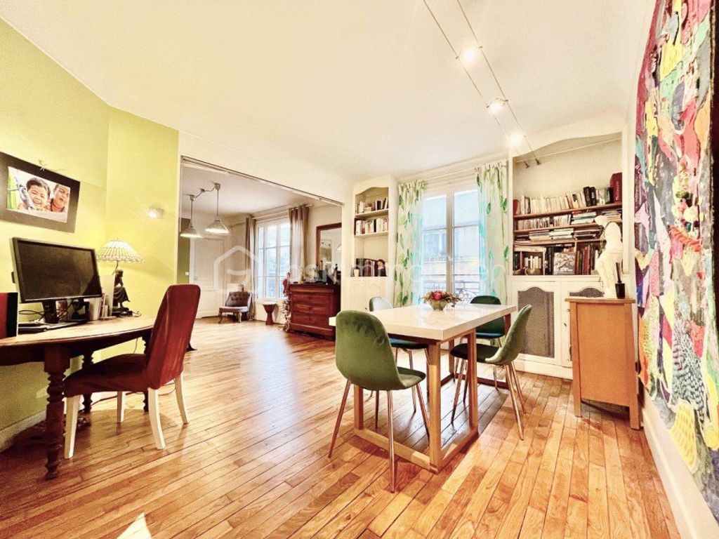 Achat appartement 4 pièce(s) Paris 17ème arrondissement