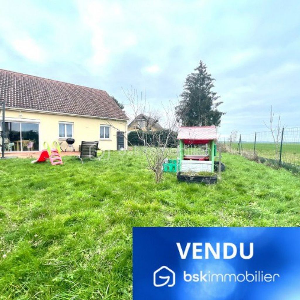 Achat maison à vendre 3 chambres 75 m² - Villeneuve-la-Dondagre