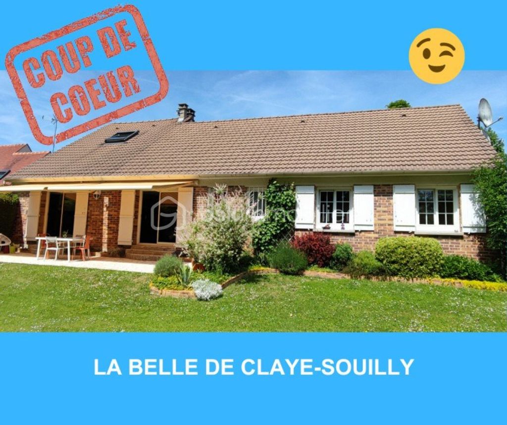 Achat maison 5 chambre(s) - Claye-Souilly