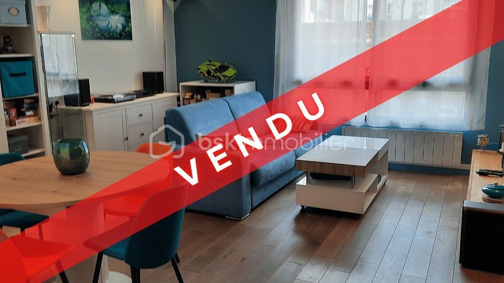 Achat appartement à vendre 3 pièces 72 m² - Levallois-Perret