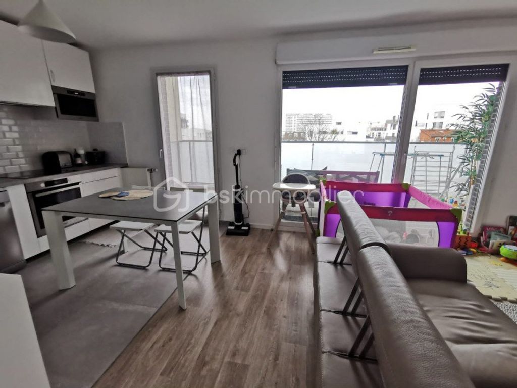 Achat appartement à vendre 4 pièces 78 m² - Ivry-sur-Seine