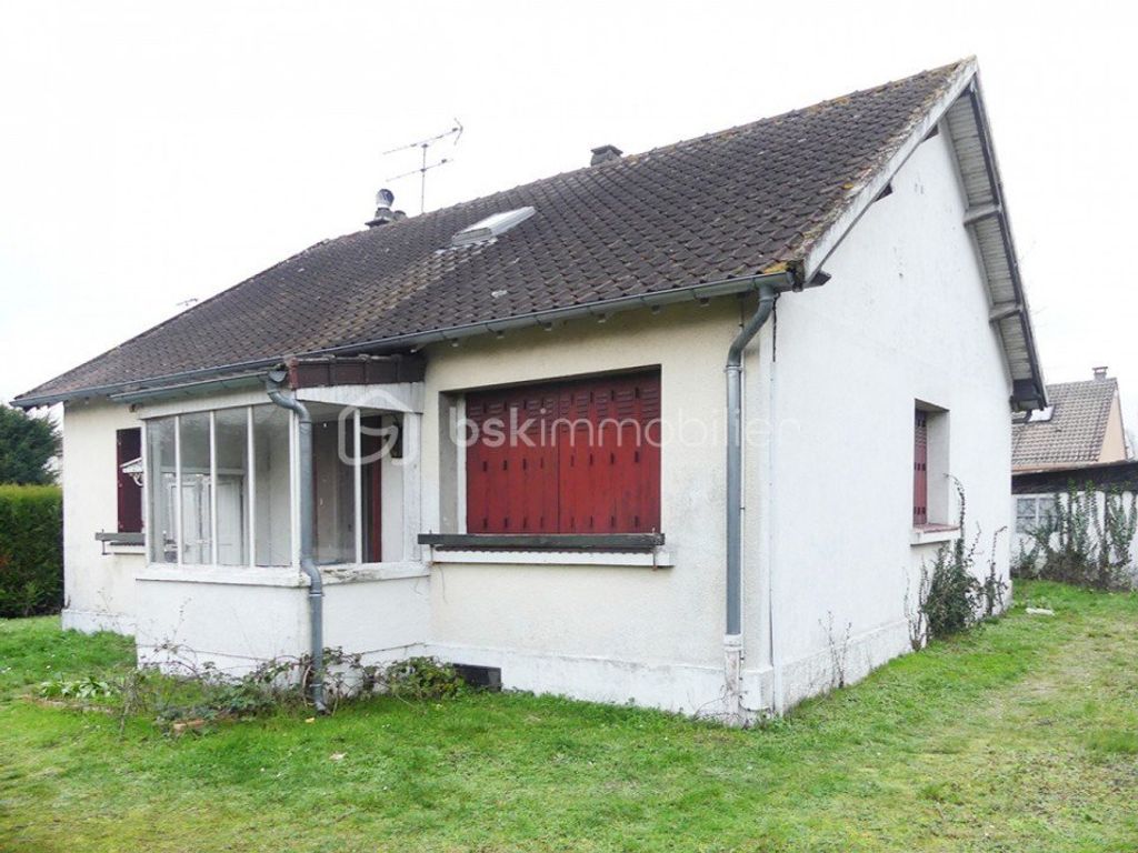 Achat maison à vendre 3 chambres 85 m² - Fontenay-Trésigny